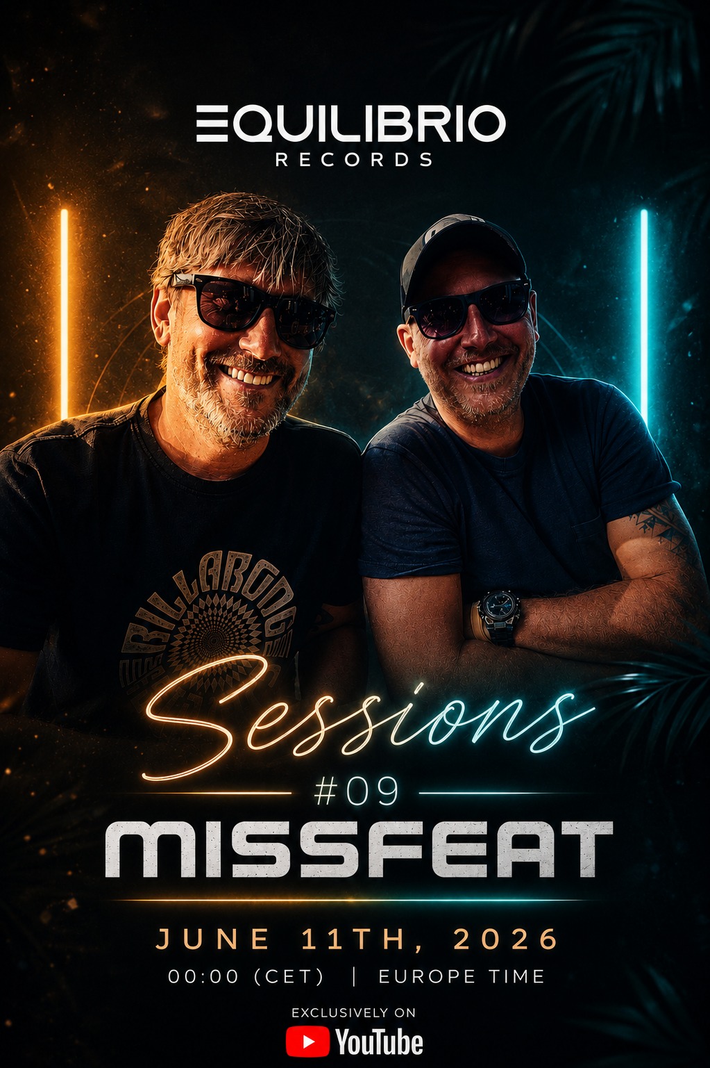 Equilibrio Session 9 - Missfeat