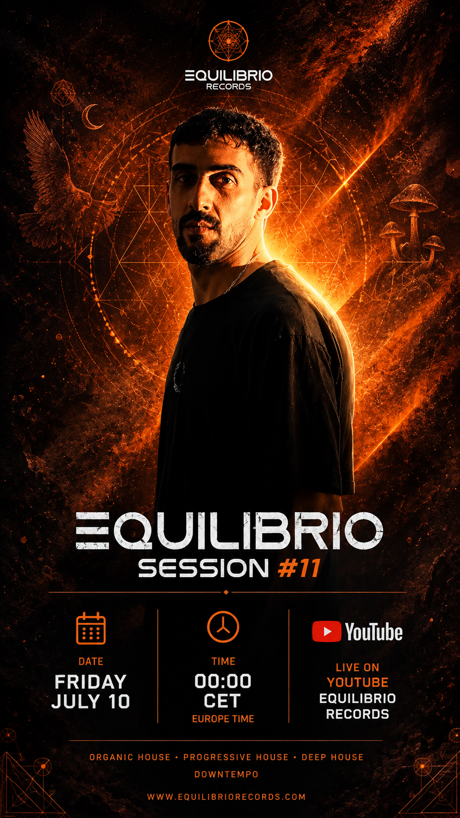 Equilibrio Session 11 - Martin Bernini
