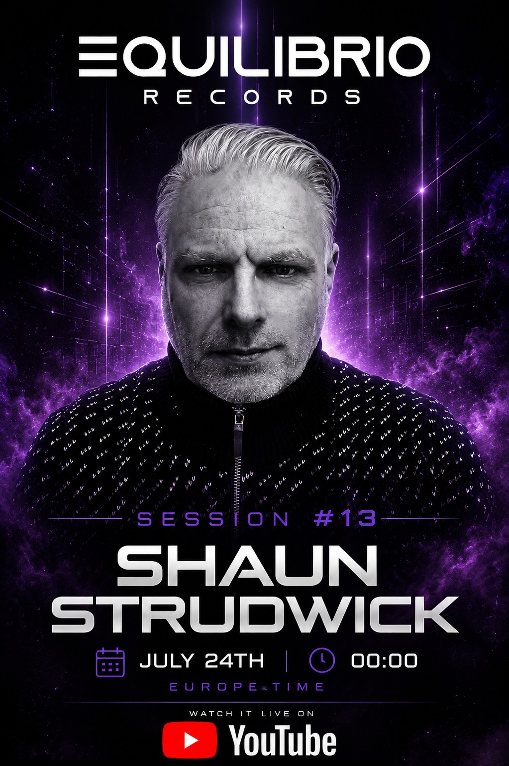 Equilibrio Session 13 - Shaun Strudwick