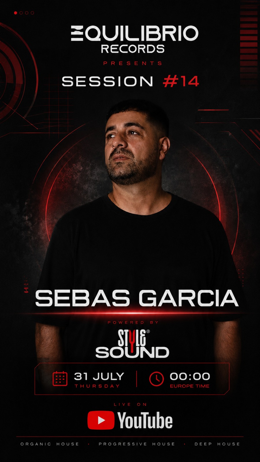 Equilibrio Session 14 - Sebas Garcia