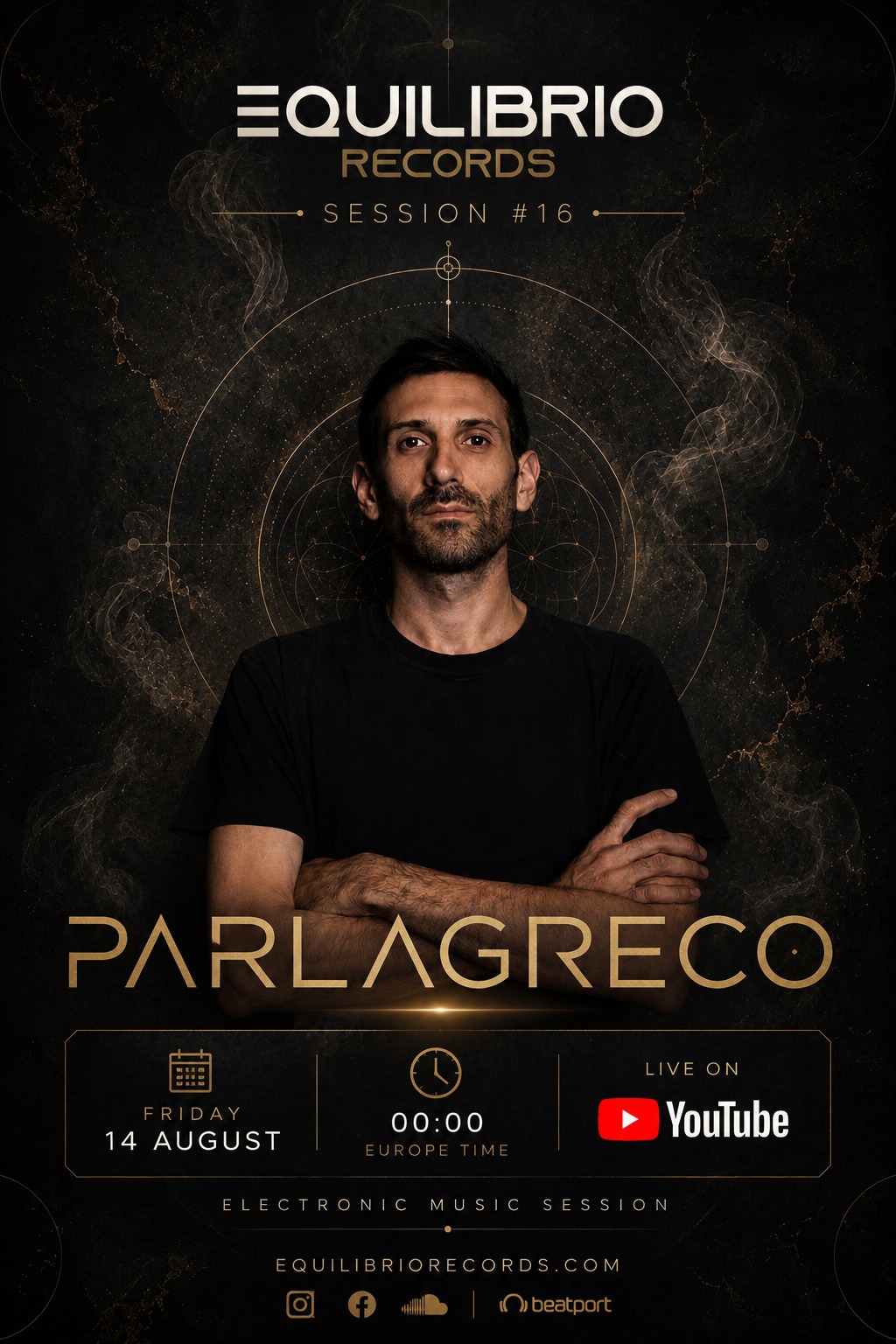 Equilibrio Session 16 - Parlagreco