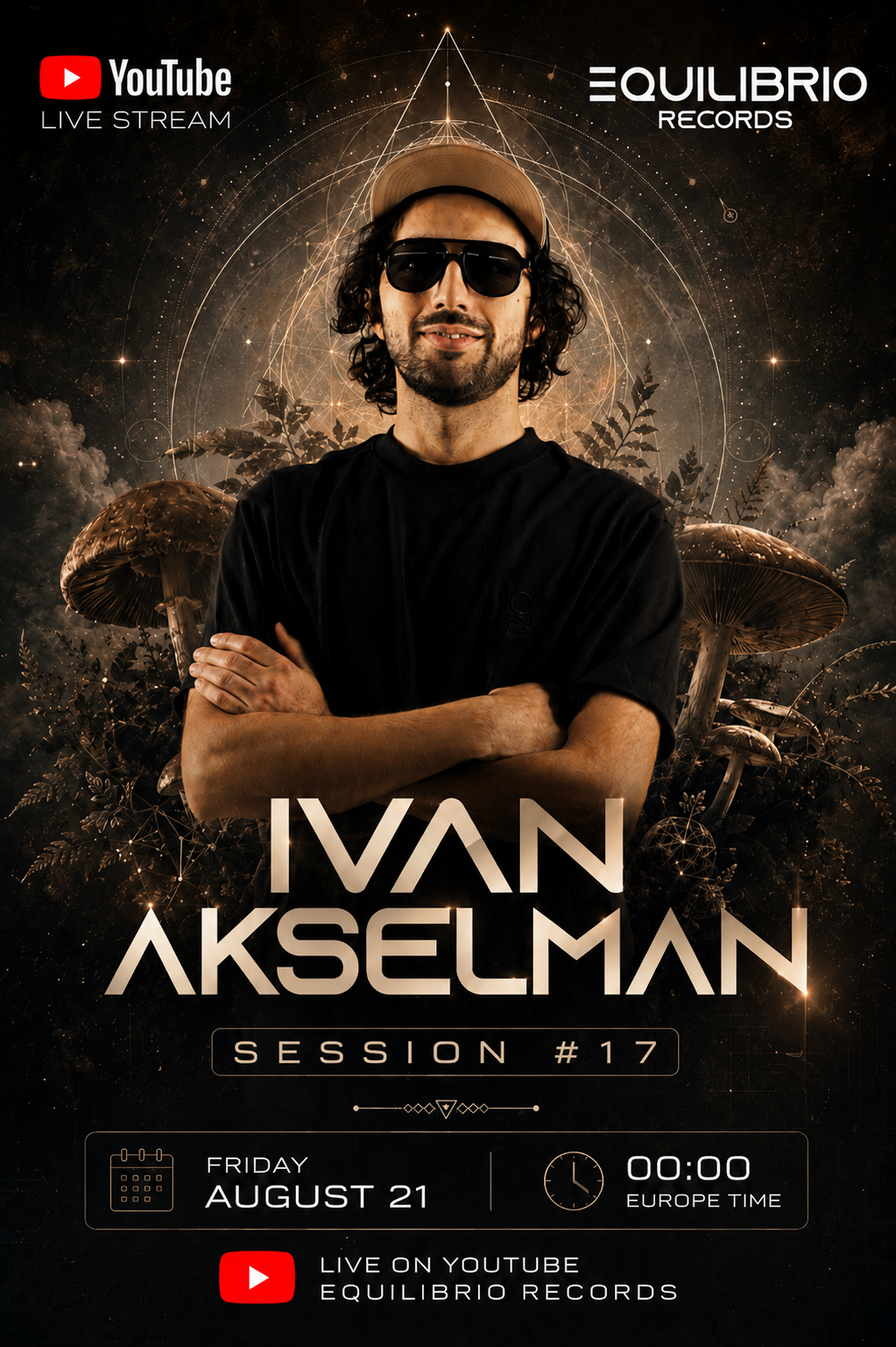 Equilibrio Session 17 - Iván Akselman