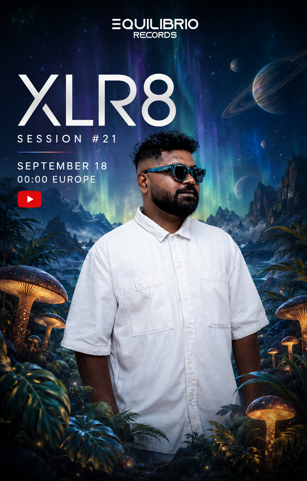Equilibrio Session 21 - XLR8
