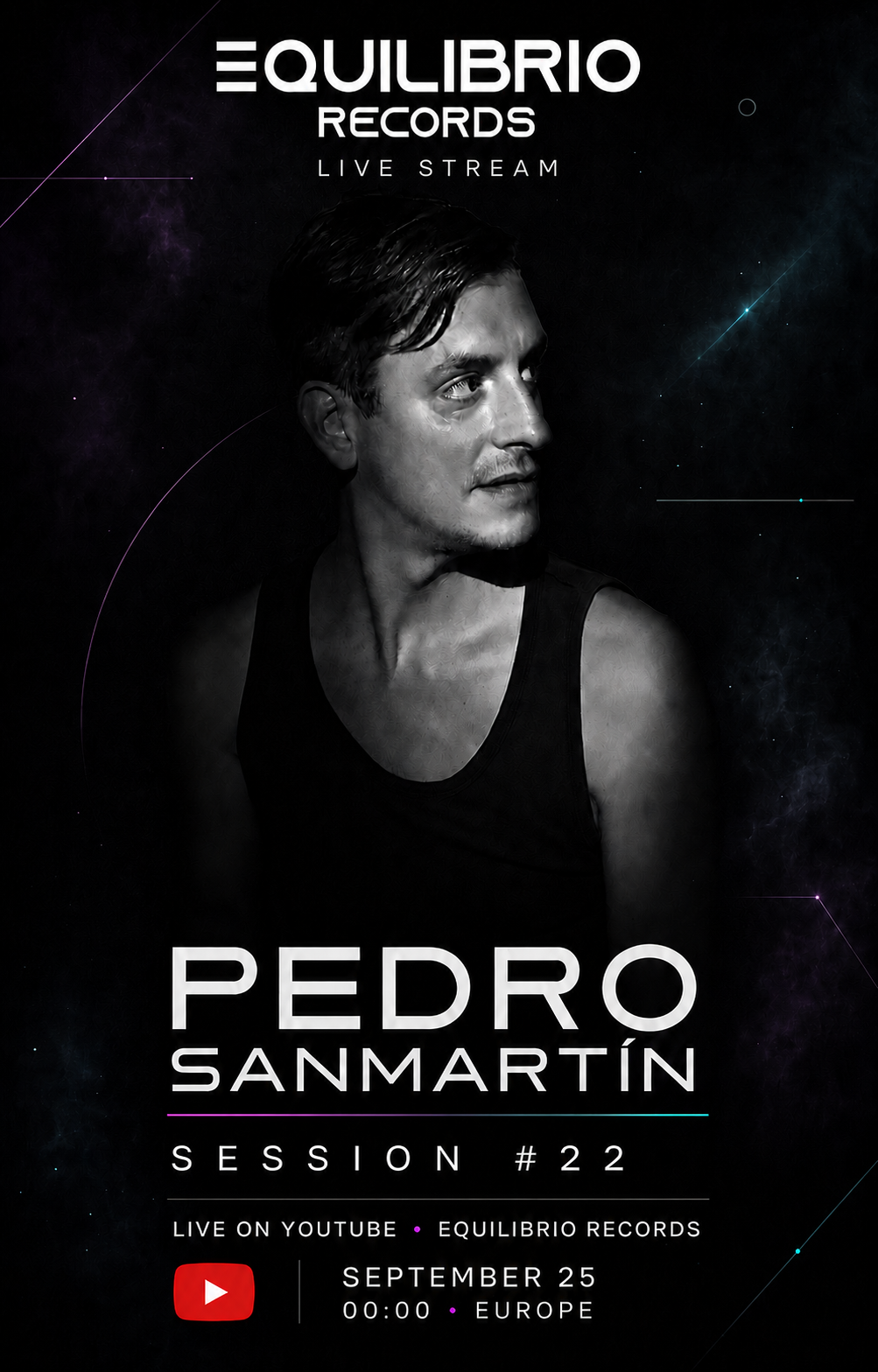 Equilibrio Session 22 - Pedro Sanmartin